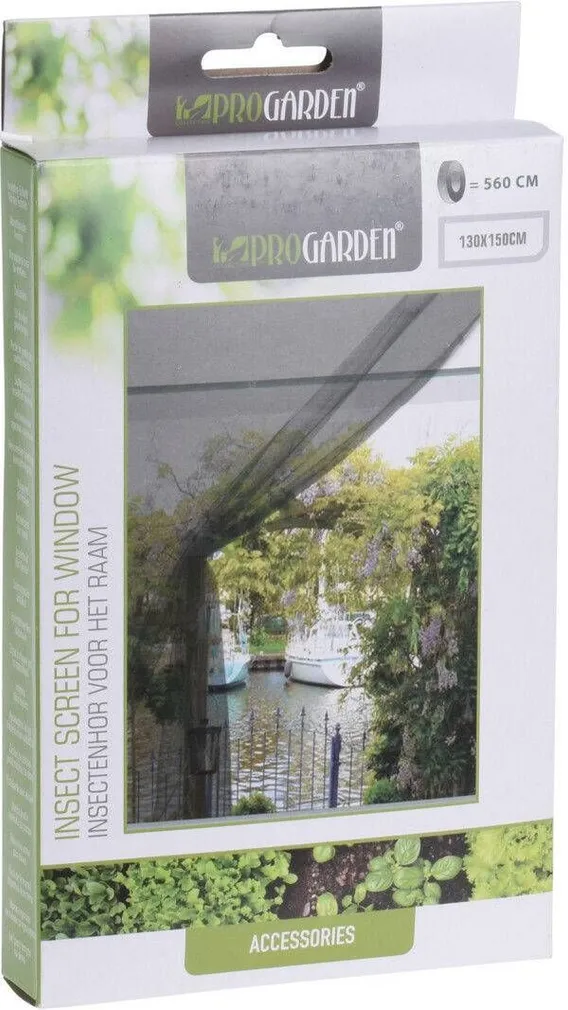 PUTUKAVÕRK PROGARDEN 130X150CM MUST