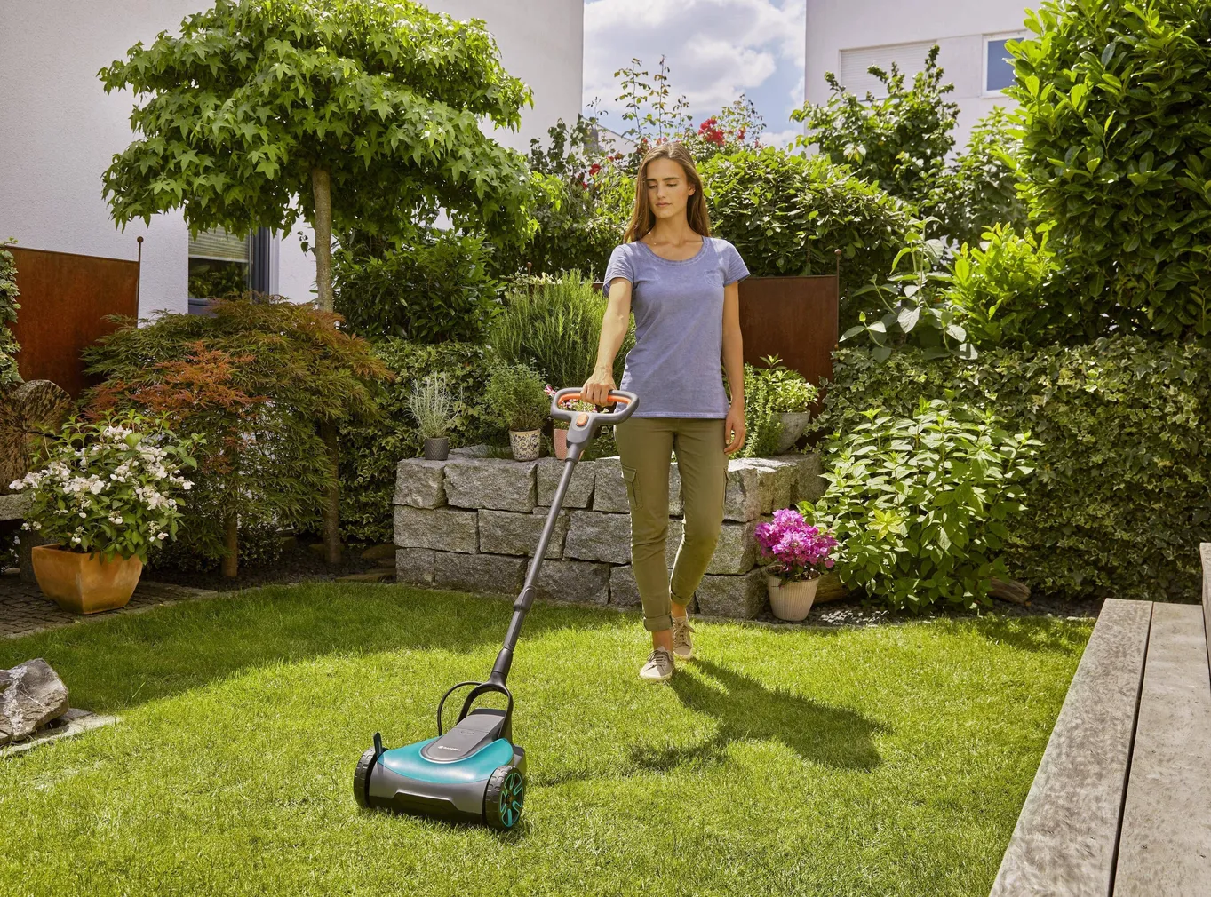 AKUMURUNIIDUK GARDENA HANDYMOWER 22/18V 2,5AH