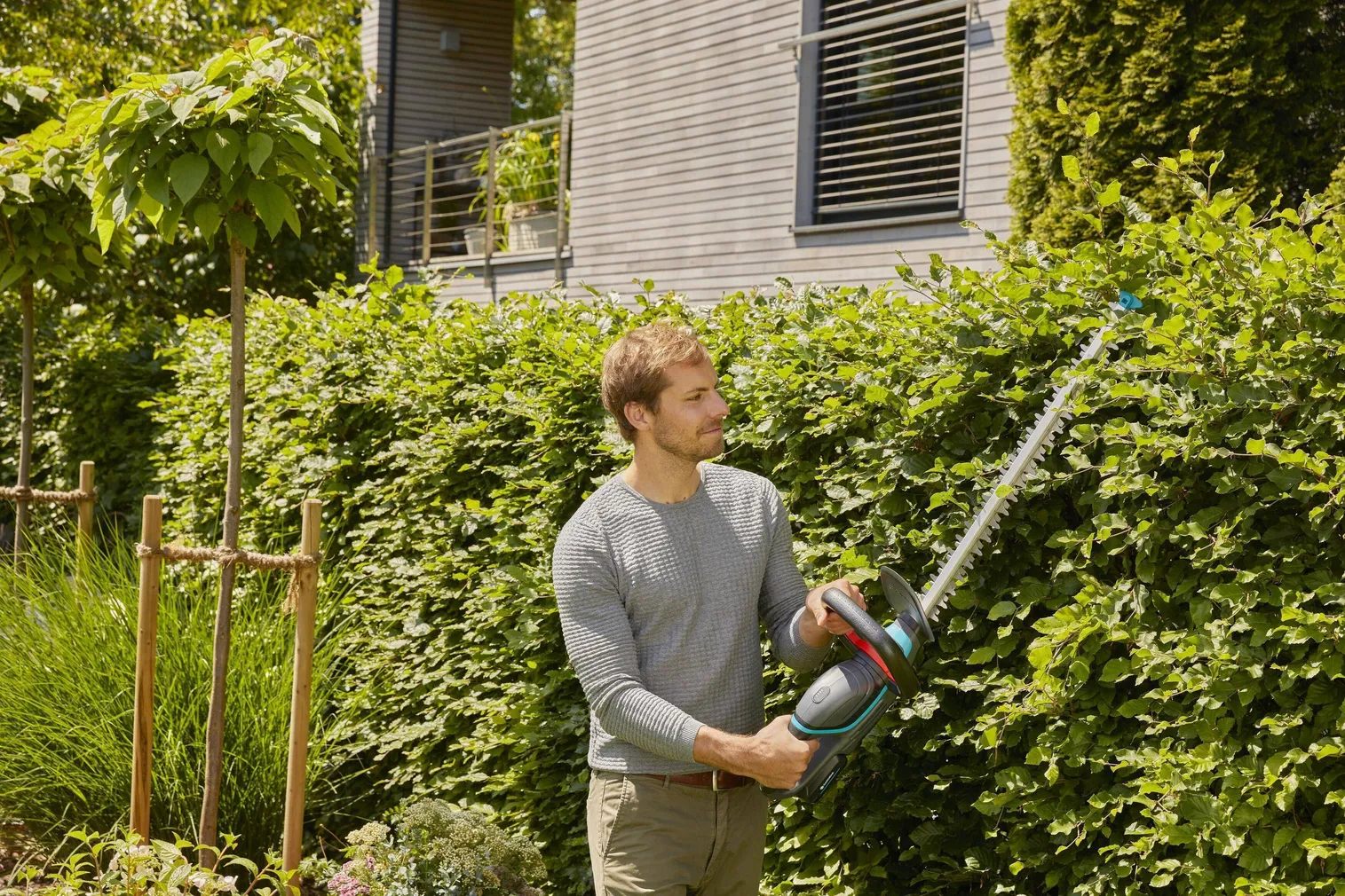 AKUHEKILÕIKUR GARDENA COMFORTCUT 60 18V 2,5AH