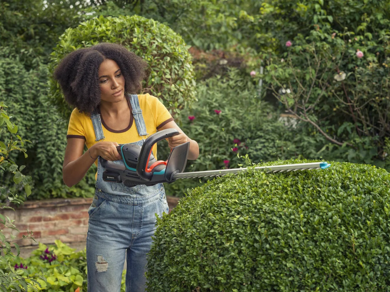 AKUHEKILÕIKUR GARDENA COMFORTCUT 50 18V 2,0AH