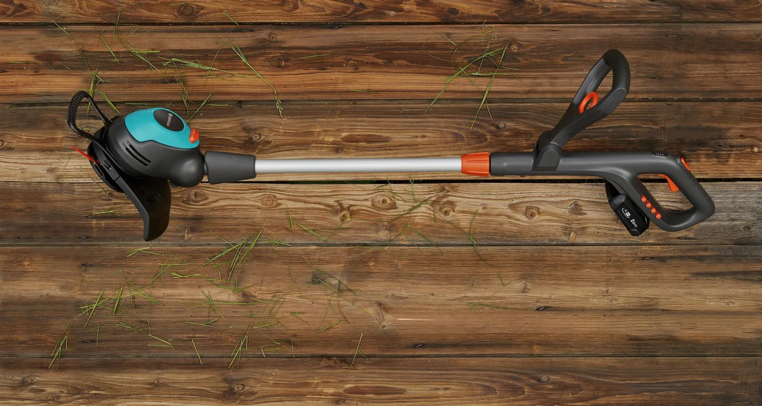 AKUTRIMMER GARDENA EASYCUT 23/18V ILMA AKU JA LAADIJATA