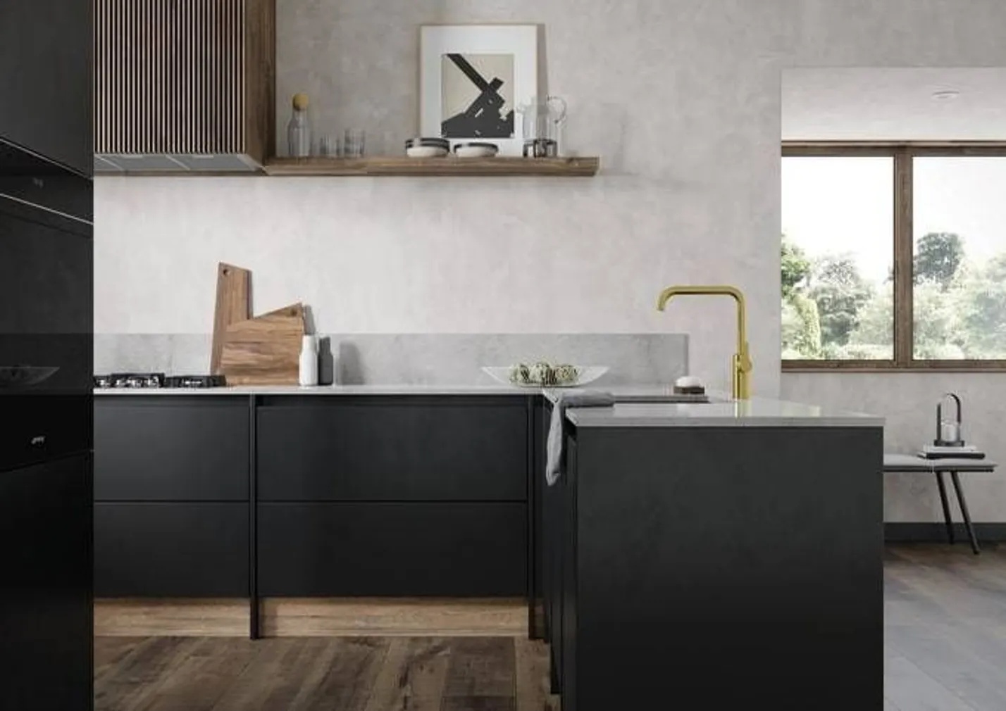 KÖÖGISEGISTI DAMIXA SILHOUET 7408679 HARJATUD MESSING