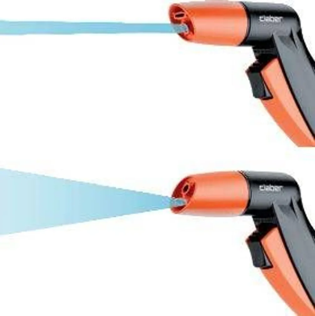 PÜSTOLPESUR CLABER ELEGANT DUAL JET 2-FUNKTSIOONILINE