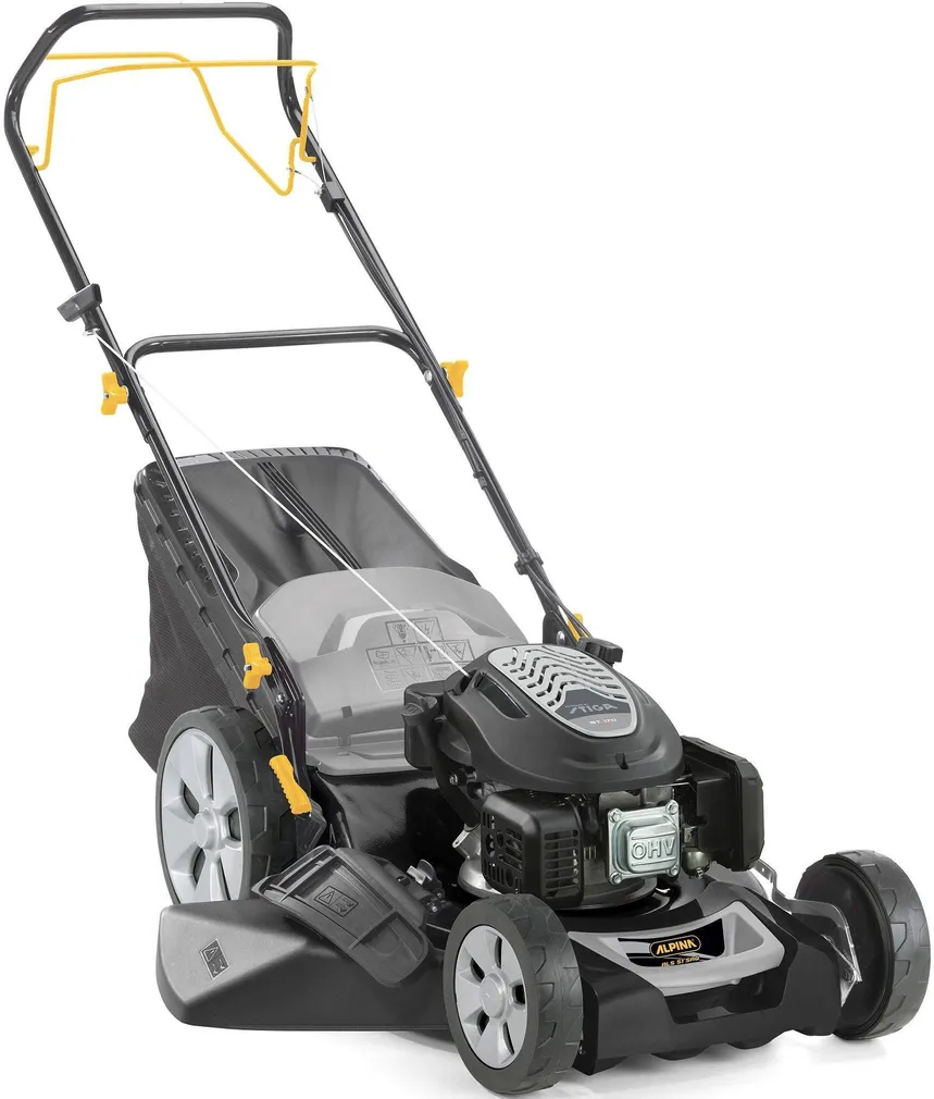 MURUNIIDUK BENSIINIMOOTORIGA ALPINA AL5 51 SAQ