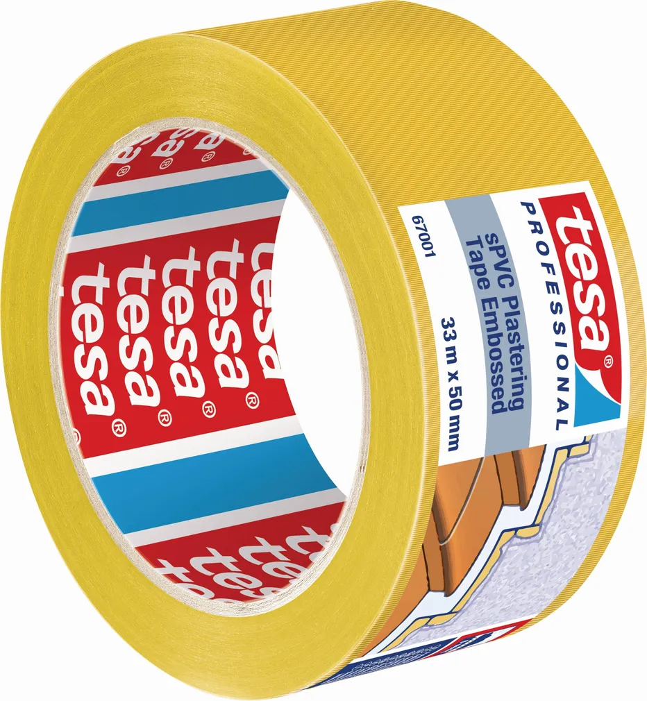 MAALRITEIP TESA KROHVIMISTÖÖDEKS KOLLANE 33MX50MM