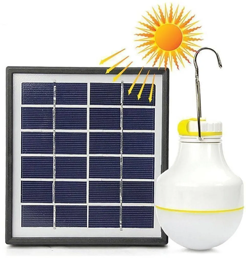 LED LAMP SOLAR COMMEL 2W IP54