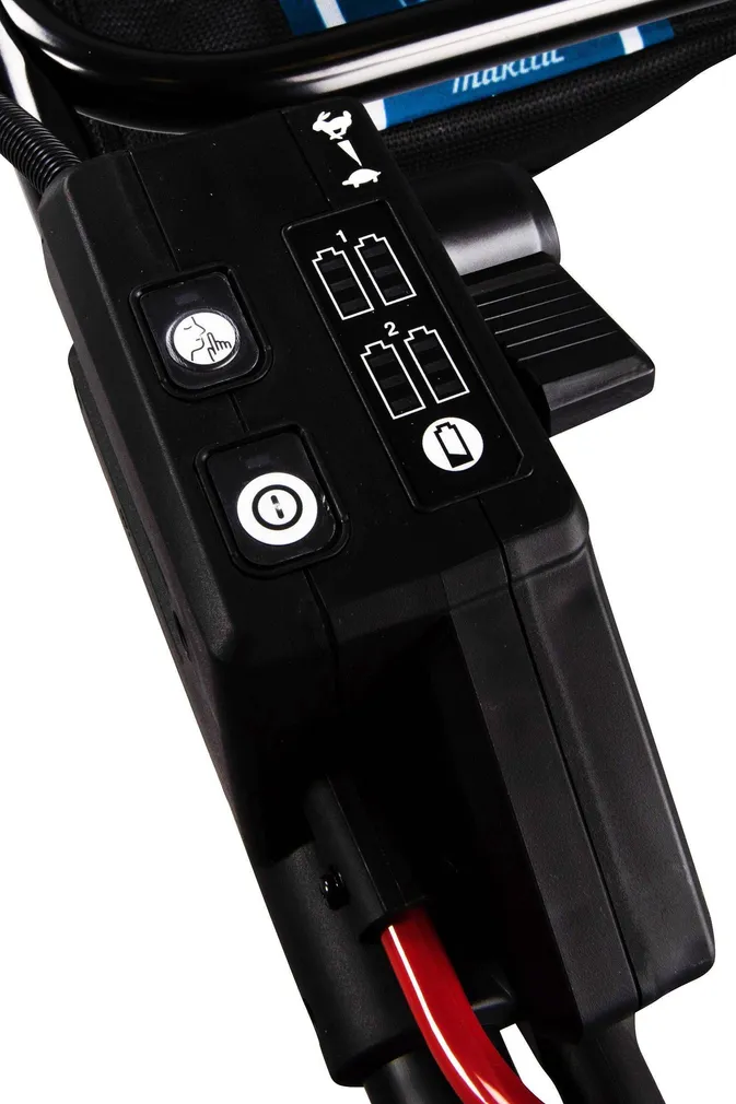 AKUMURUNIIDUK MAKITA DLM532Z 53CM 4X18V, ILMA AKUDE JA LAADIJATA