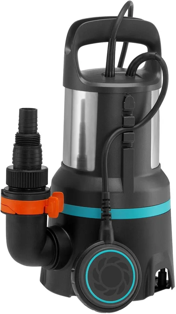 TÜHJENDUSPUMP GARDENA MUST VESI 16000 450W 16000L/H 7/7M