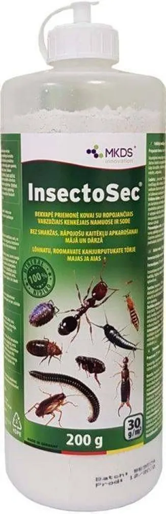KAHJURITÕRJEPUUDER MKDS INSECTOSEC MAJAS JA AIAS 200G