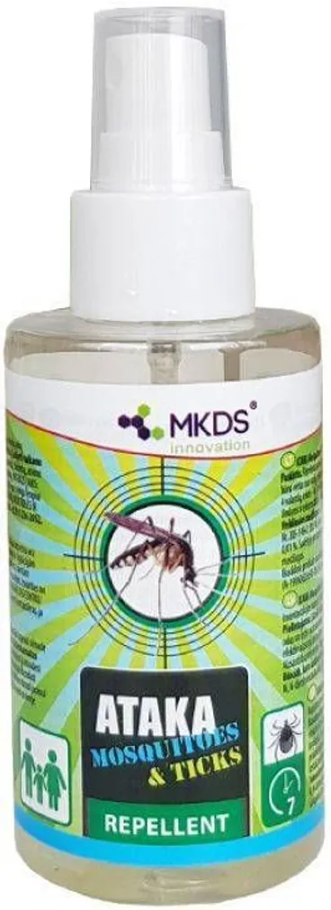 TÕRJEVAHEND MKDS ATAKA MOSQUITOES & TICKS 100ML 