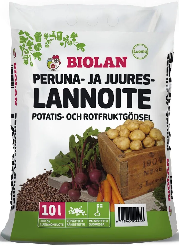 KARTULI- JA JUURVILJAVÄETIS BIOLAN 10 L