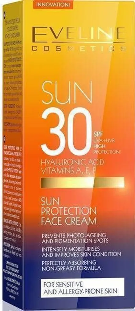 PÄEVITUSKREEM NÄOLE EVELINE COSMETICS AMAZING OILS SPF30 50ML