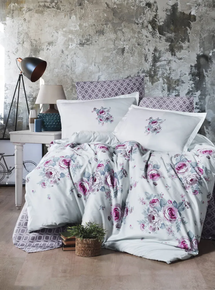 VOODIPESUKOMPLEKT GOYA 200X220CM SATIINIST