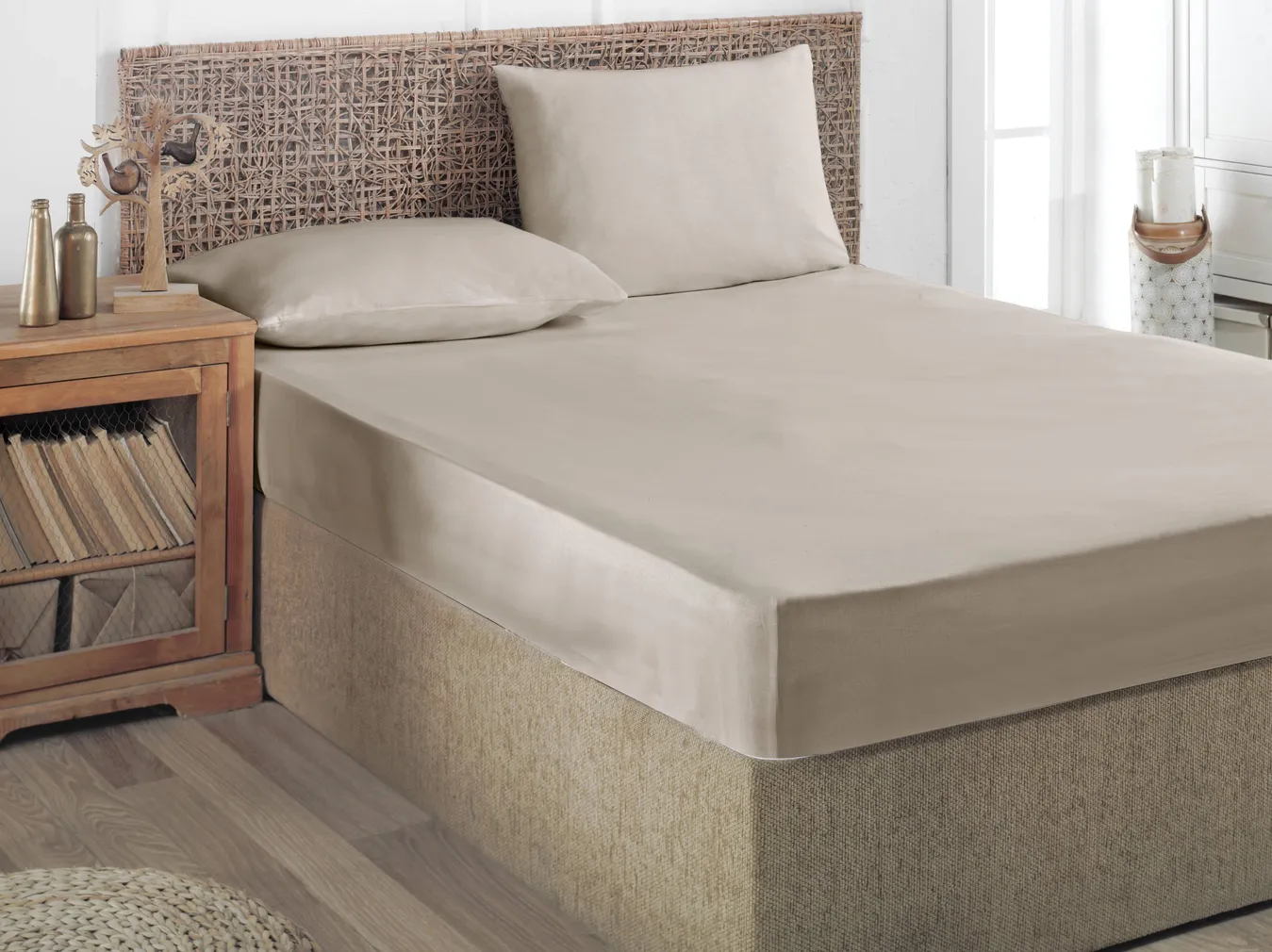 PADJAPÜÜR 50X70CM SATIINIST BEEŽ