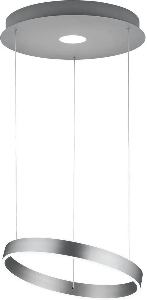 LAELAMP TRIO LOGAN LED 45W 4000LM NIKKEL