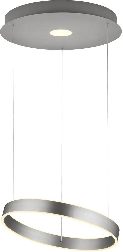 LAELAMP TRIO LOGAN LED 45W 4000LM NIKKEL