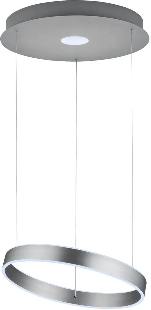 LAELAMP TRIO LOGAN LED 45W 4000LM NIKKEL