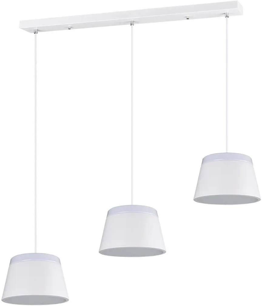 LAELAMP TRIO BORONESS 6XE14 VALGE