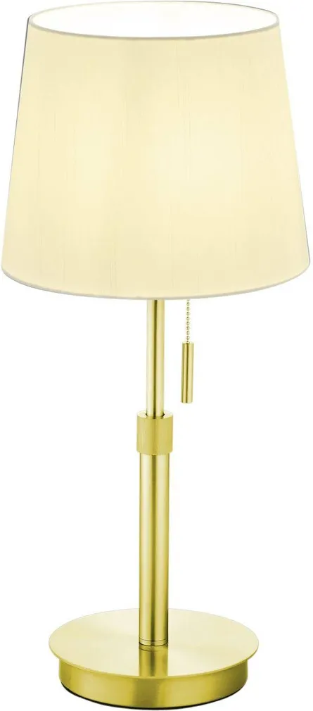 LAUALAMP TRIO LYON E27 MESSING