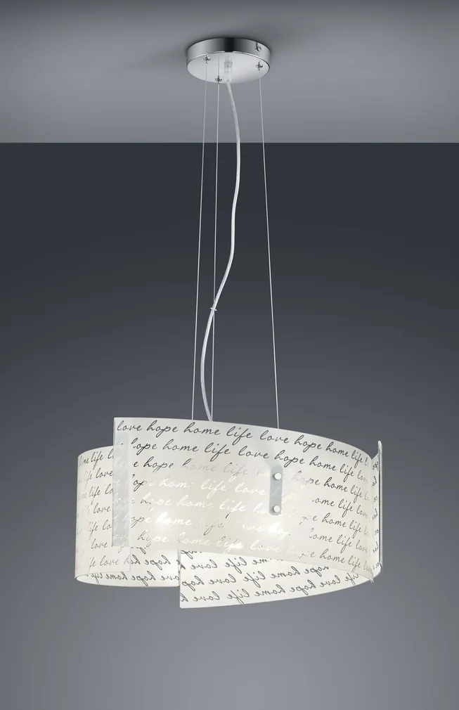 LAELAMP TRIO SIGNA 3XE27 VALGE