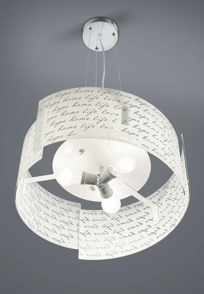 LAELAMP TRIO SIGNA 3XE27 VALGE