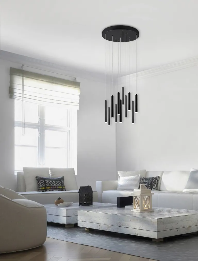 LAELAMP TRIO TUBULAR LED 11X2,5W 11X350LM 3000K MUST