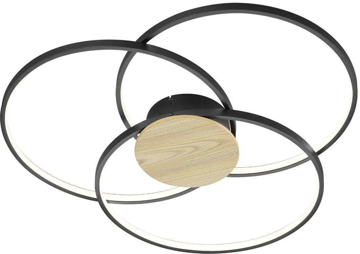 LAELAMP TRIO SEDORA LED 40W 3600LM MUST