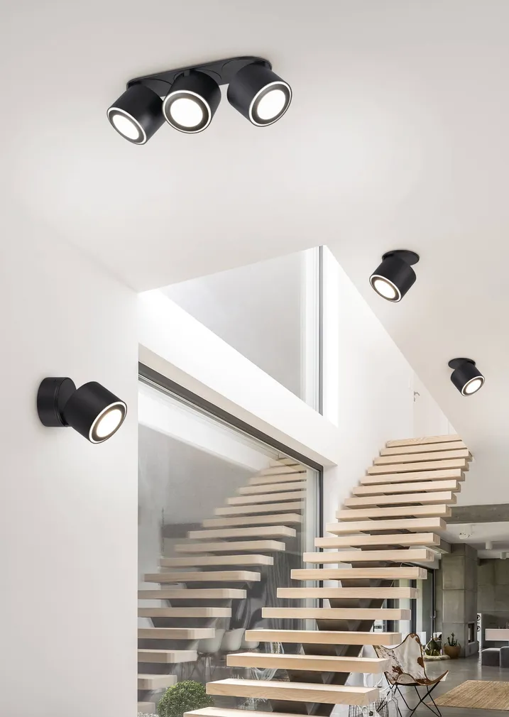 LAELAMP TRIO TAURUS LED 3,5W 340LM MUST