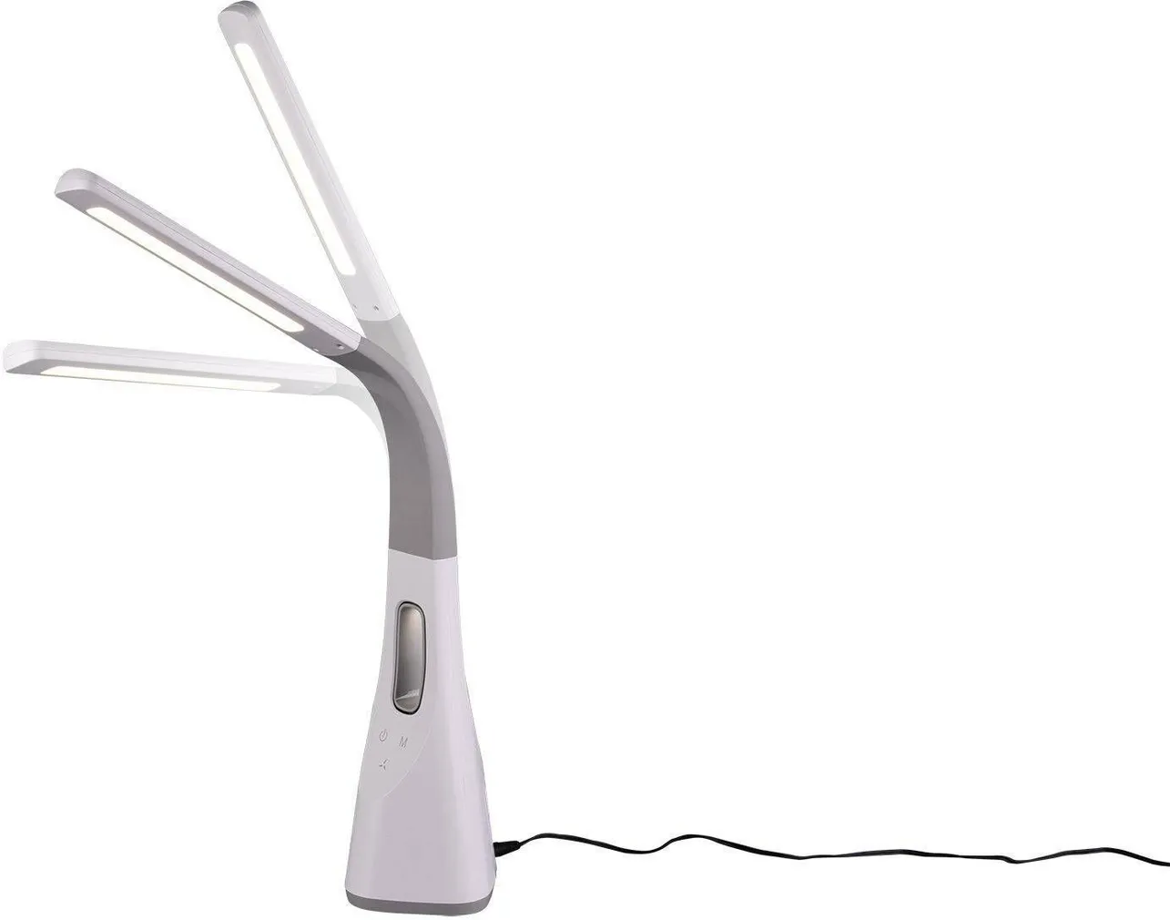 LAUALAMP TRIO VENTO LED 5W 500LM VALGE