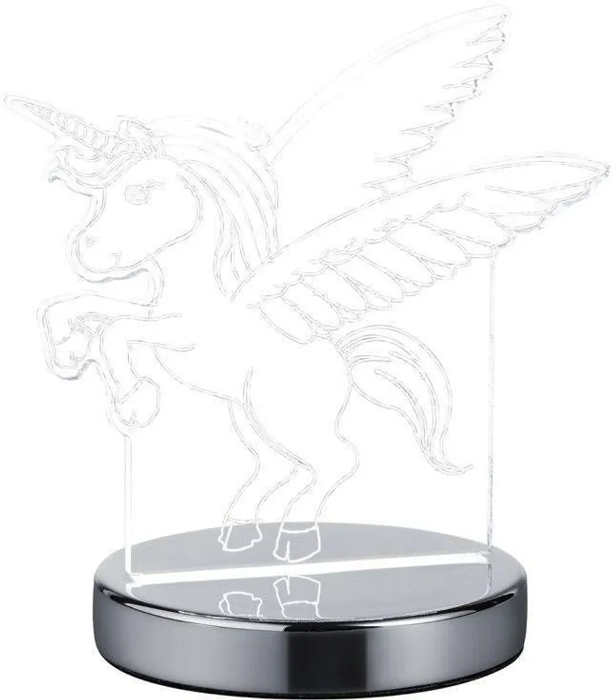 LAUALAMP TRIO KARO LED 7W 400LM KROOM