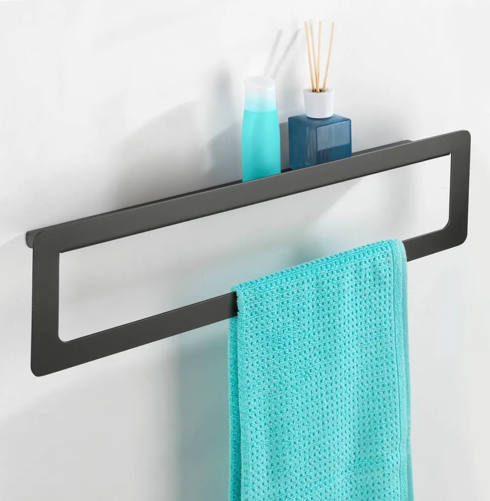 KÄTERÄTIHOIDJA RIIULIGA WENKO MONTELLA 61CM ANTRATSIIT