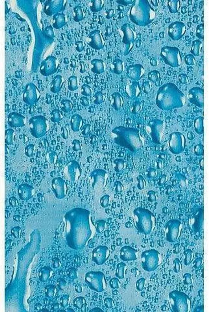 DUŠIKARDIN DUSCHY VEEPIISK 627-81 180X200CM SININE POLÜESTER