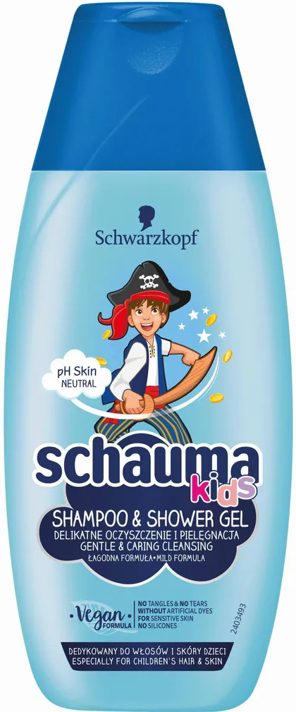 LASTEŠAMPOON SCHAUMA POISTELE 4-8 A. 250ML