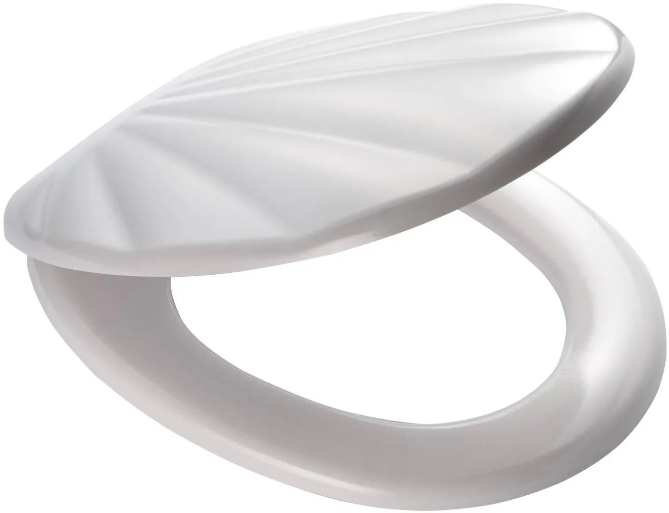 PRILL-LAUD RIDDER SHELL VAIKSELT SULGUV DUROPLAST VALGE