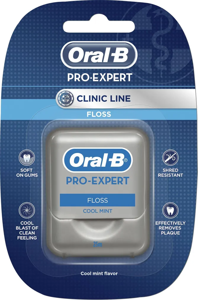 HAMBANIIT ORAL-B PRO-EXPERT CLINIC COOL MINT 25M
