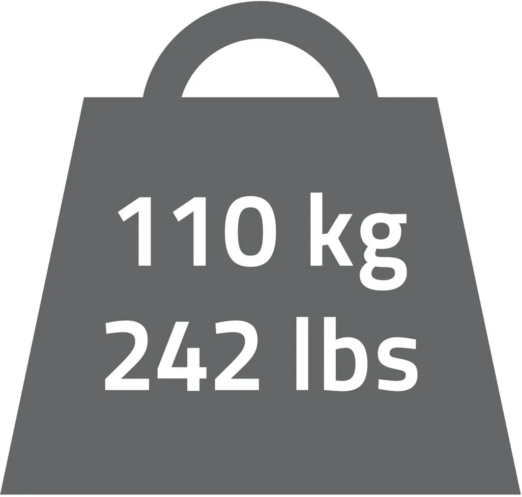 TURVAKÄEPIDE SEEBIALUSEGA RIDDER 530X145MM ROOSTEVABA TERAS KROOM