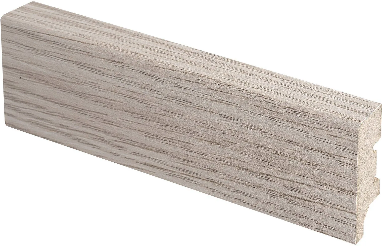 PÕRANDALIIST NORDHOME R2 MDF 16X42X2750 VALGE LAKITUD TAMM