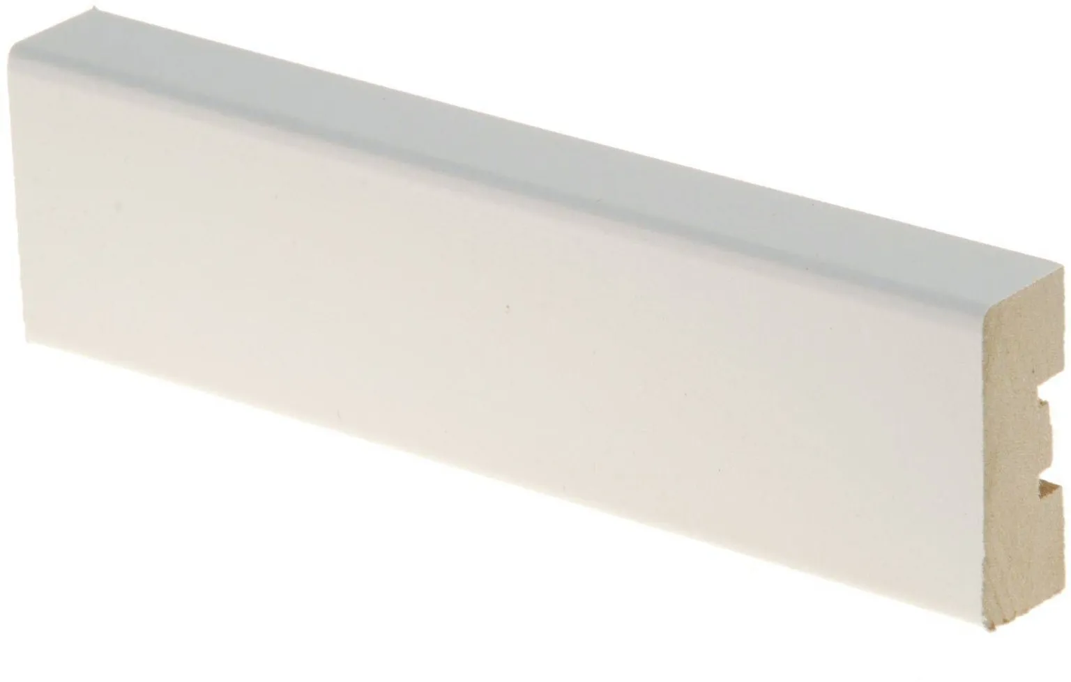 UKSEPIIRDELIIST NORDHOME MDF 16X42X2200MM VALGE
