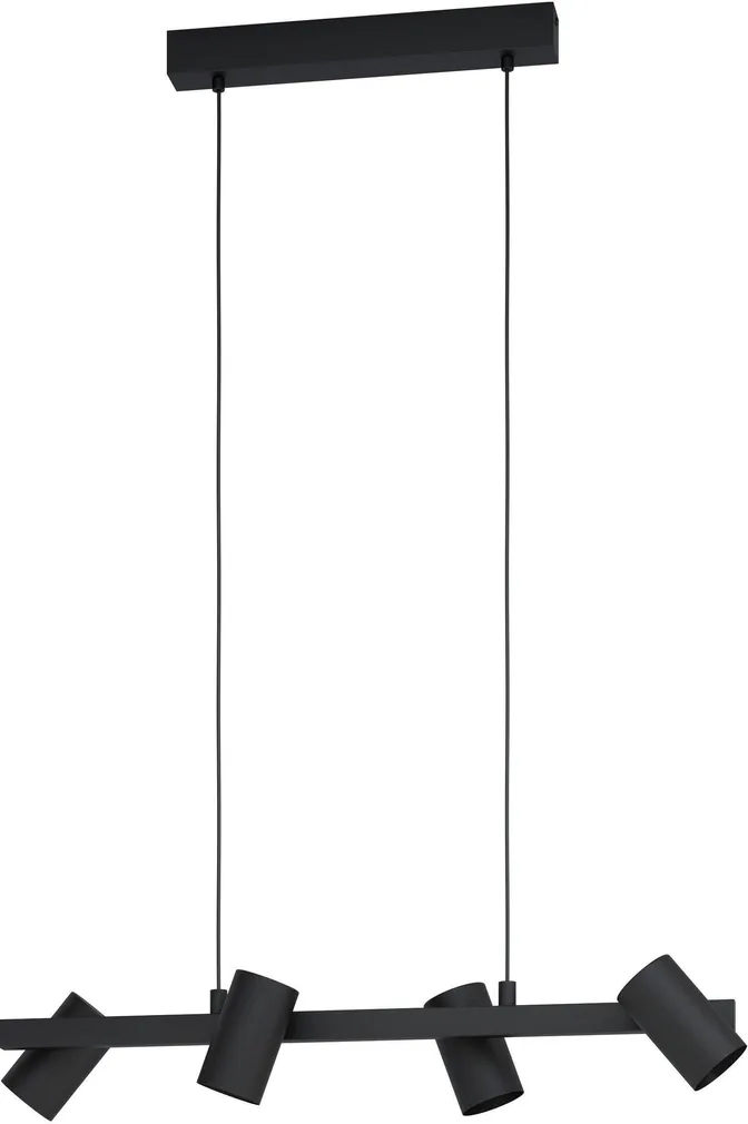 LAELAMP EGLO GATUELA 1 E14 4X25W MUST