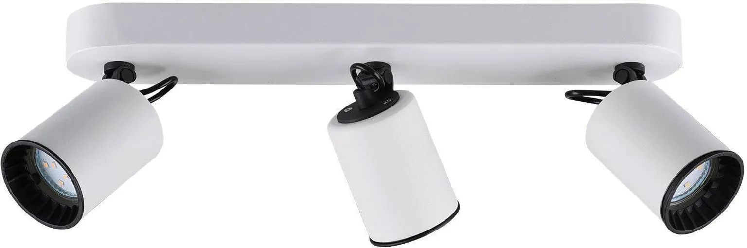 KOHTVALGUSTI TRIO PAGO 3XGU10 VALGE