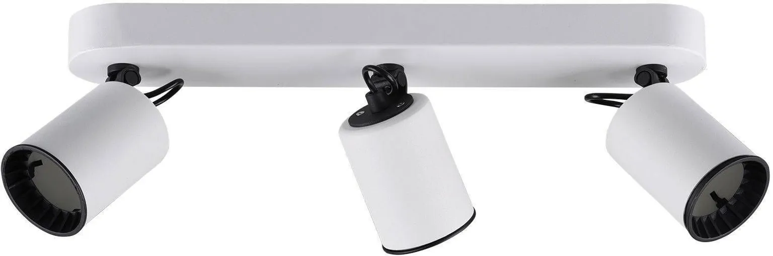 KOHTVALGUSTI TRIO PAGO 3XGU10 VALGE