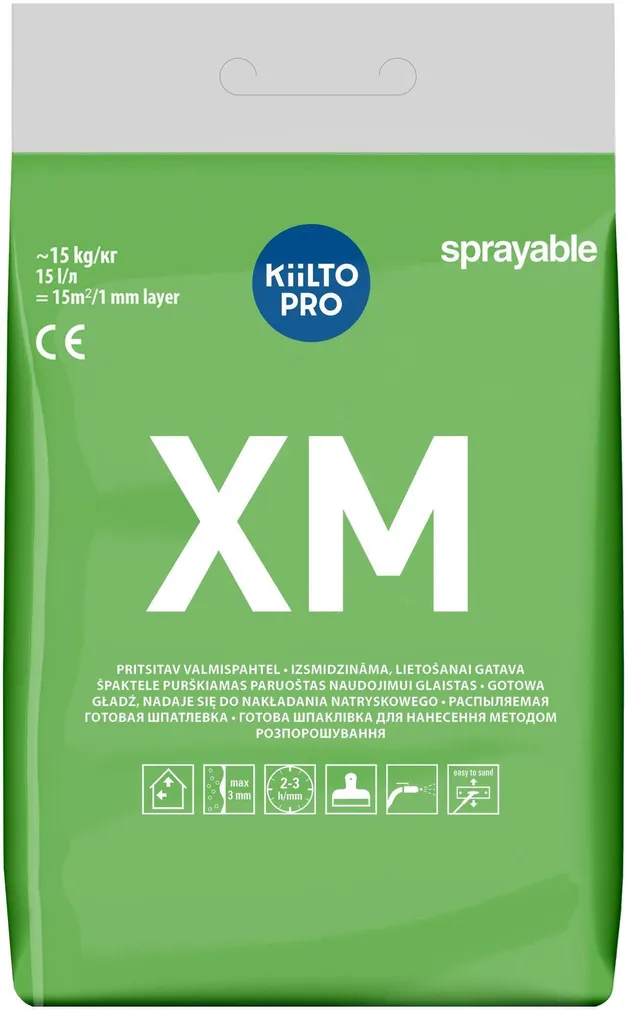 PAHTEL KIILTO XM 15KG