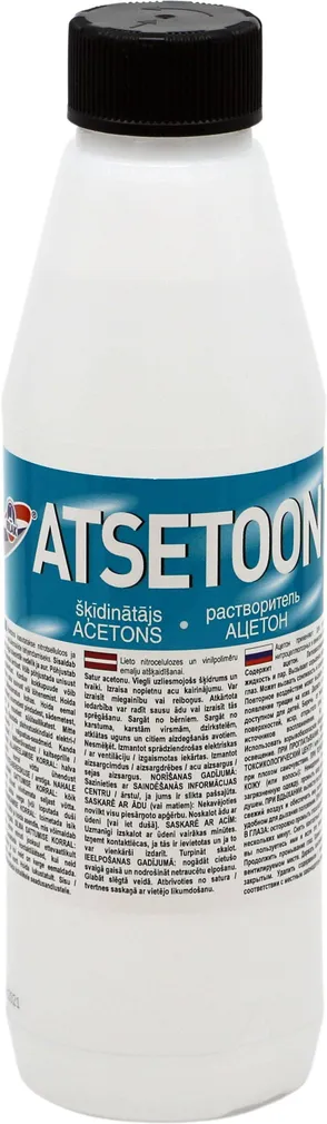 ATSETOON RILAK 0,5L