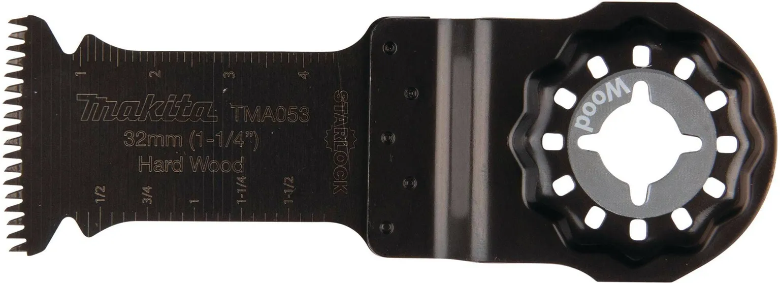 MULTITOOL TERA MAKITA 32MM TMA053; PUIDULE