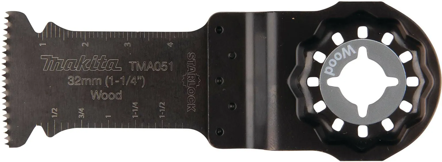 MULTITOOL TERA MAKITA 32MM TMA051; PUIDULE