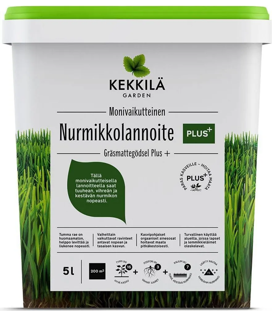 MURUVÄETIS KEKKILÄ PLUS+ 5 L