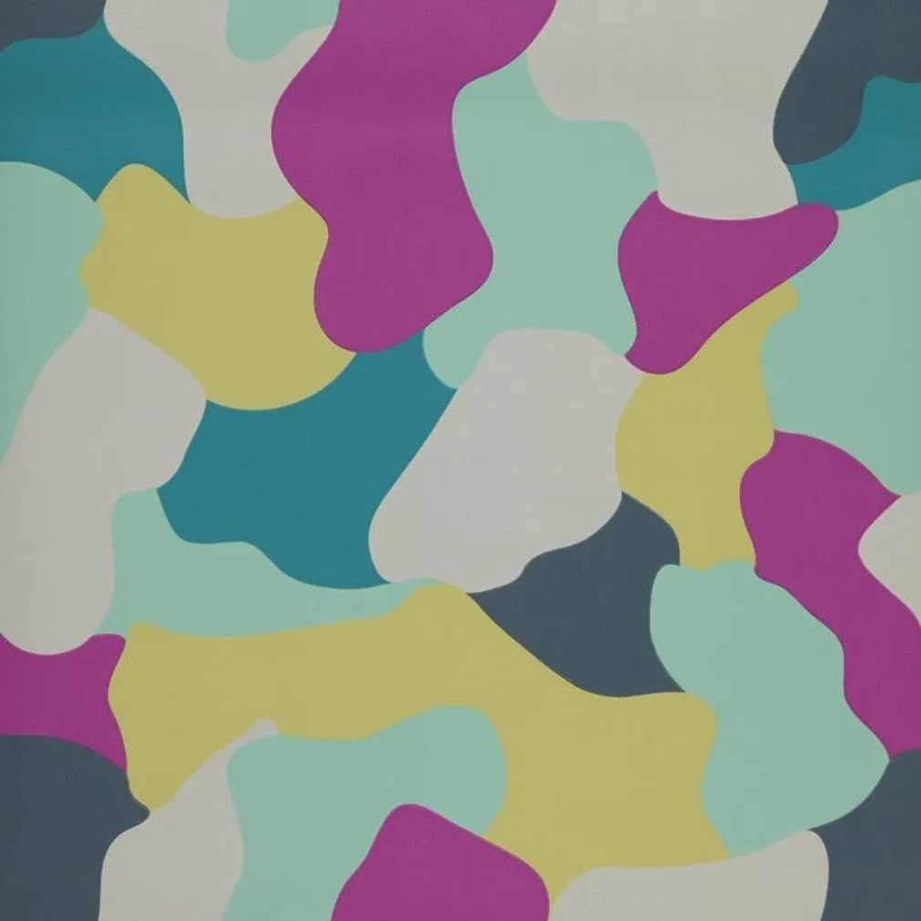 TAPEET LIIMIGA DUTCH WALLCOVERINGS DISSIMULO 37-FIESTA 52CMX10M