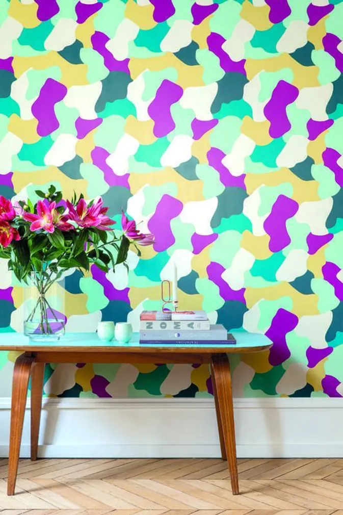 TAPEET LIIMIGA DUTCH WALLCOVERINGS DISSIMULO 37-FIESTA 52CMX10M