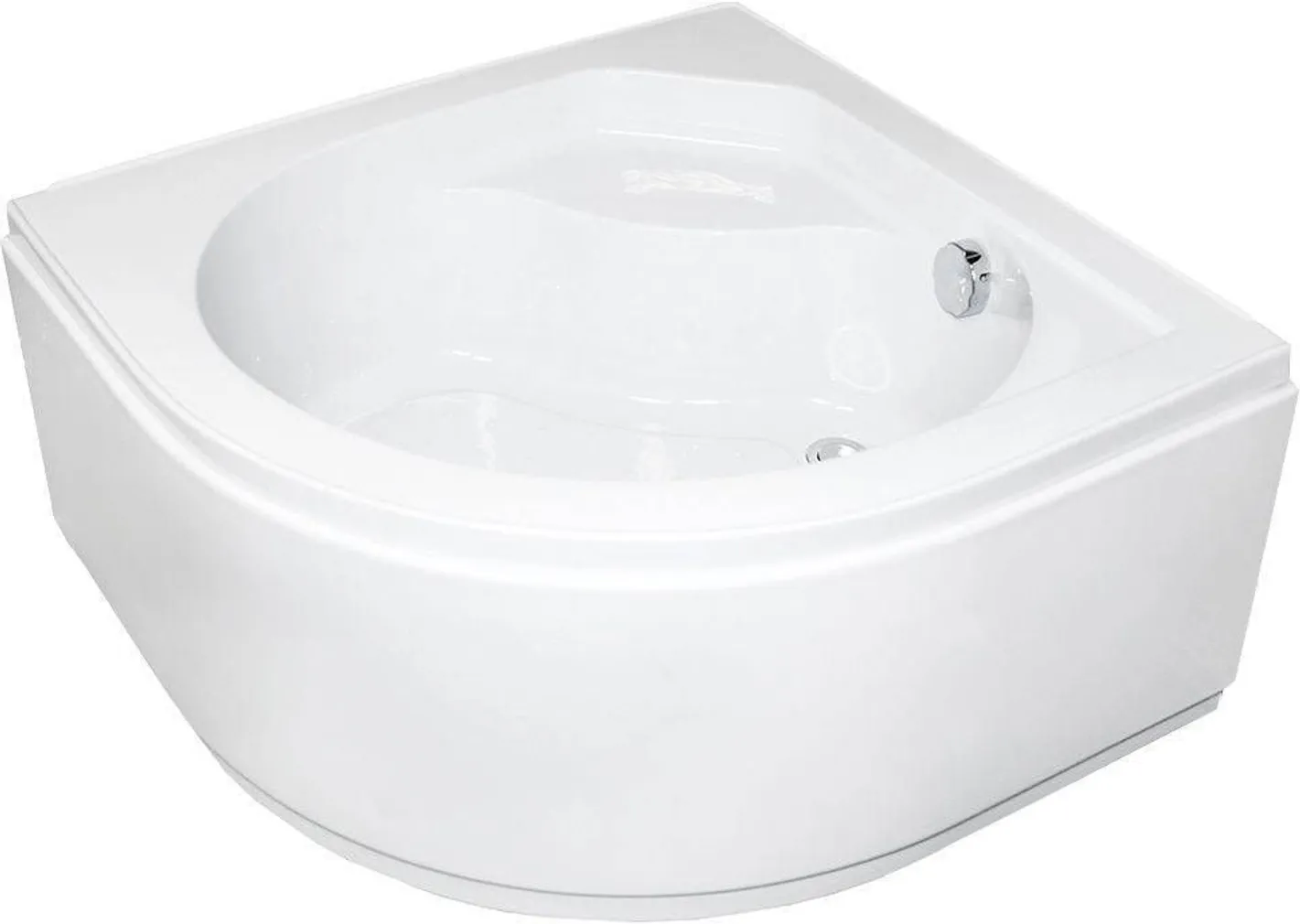 DUŠIALUS AQUALINE 99CB/605 KUMER 90X90X50CM SIFOON AKRÜÜL