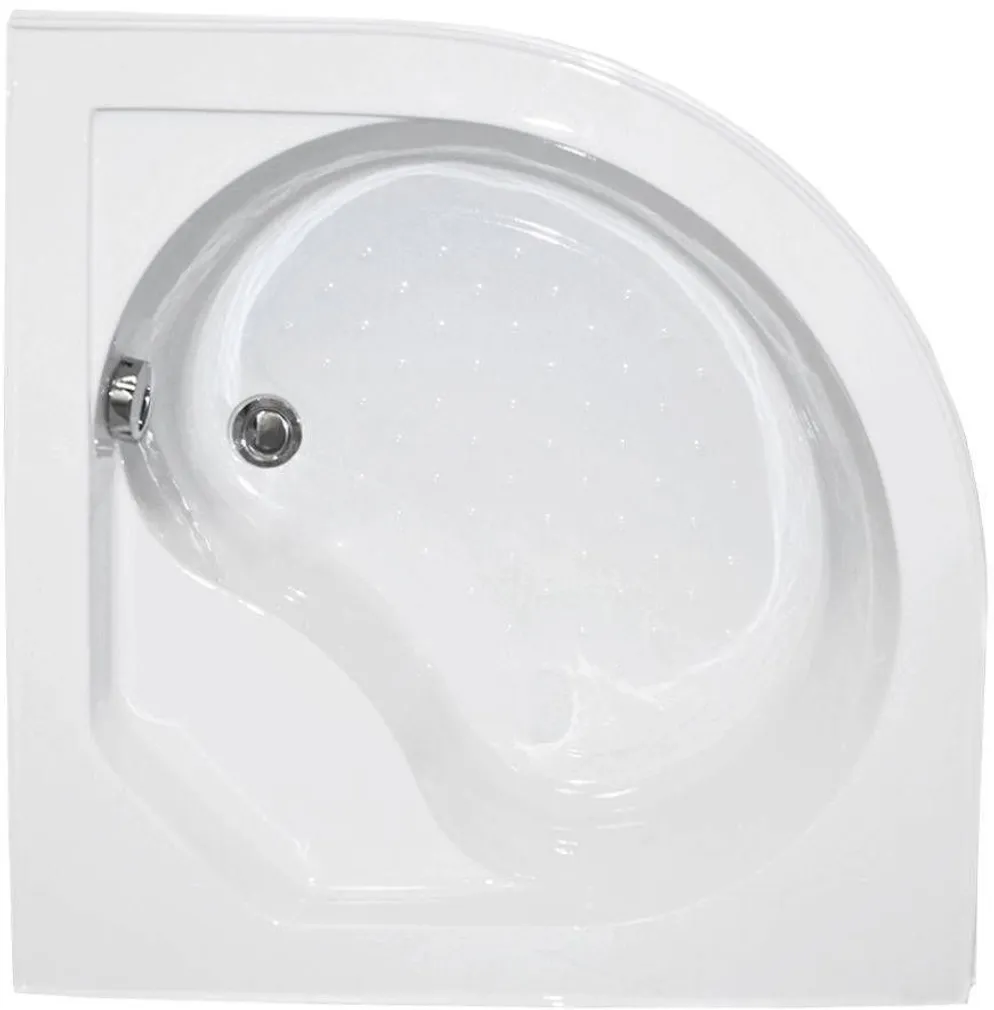 DUŠIALUS AQUALINE 99CB/605 KUMER 90X90X50CM SIFOON AKRÜÜL